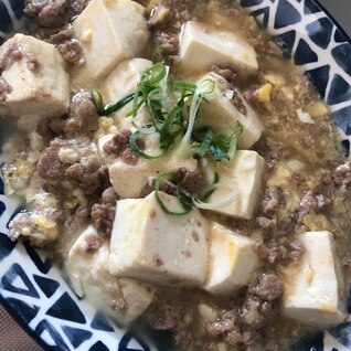 豆腐とミンチの出汁煮